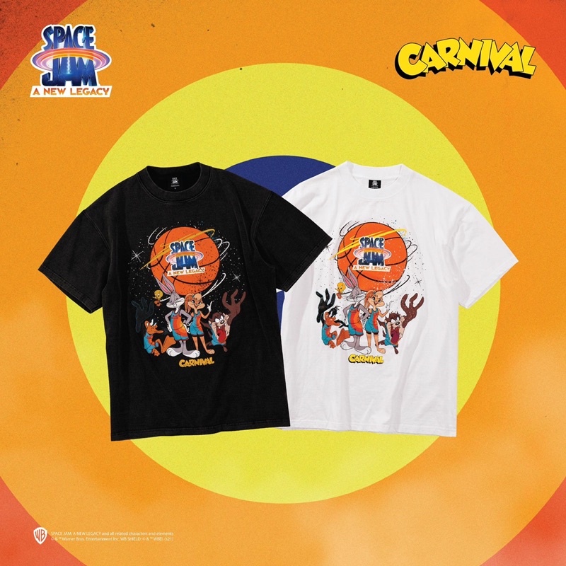 Carnival x Space Jam Athletic T-Shirt
