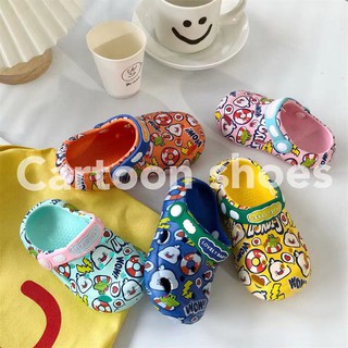 รองเท้าแตะเด็ก รองเท้าหัวโต วัสดุทำจากยาง EVA น้ำหนักเบา ใส่…