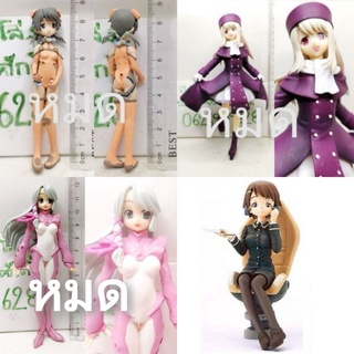 (แท้/มือ2) YUJIN Visual Arts Mebius Studio Visual Novel Snow,Trading figure Nanae Fujieda Konami Figure Collection Sky