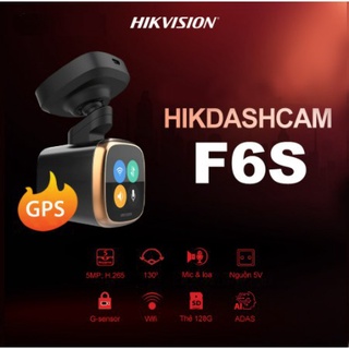 [รุ่นใหม่ล่าสุด] กล้องติดรถยนต์ ลำโพงในตัว Hikvision รุ่น AE-DC5113-F6S รองรับ Wifi+Smart Function+GPS ดูออนไลน์ได้