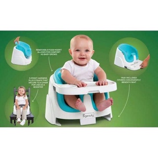 Bright starts เก้าอี้หัดนั่งทานข้าว Ingenuity Baby Base 2-In-1 Booster Se