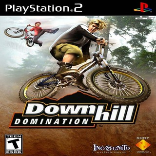 แผ่นเกมส์ PS2 (คุณภาพ) (ส่งไว) Downhill Domination
