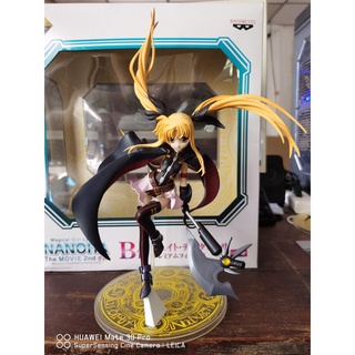 Magical Girl Lyrical Nanoha The MOVIE 2nd As Ichiban Kuji  B Prize  Fate Testarossa (7.5inch) สภาพโชว์ หายาก สวยงามมากๆ