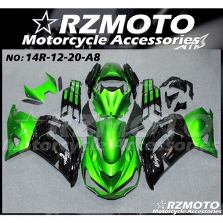 ชุดแฟริ่งชุดสี bigbike kawasaki zx14r ชุดแฟริ่ง ZX14R ZZR1400 ปี2012-19 จำหน่ายชุดแฟริ่ง bigbike ทุกรุ่น