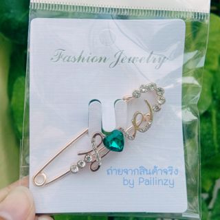 พร้อมส่งคะ เข็มกลัดคนท้อง น่ารักๆ (Love)