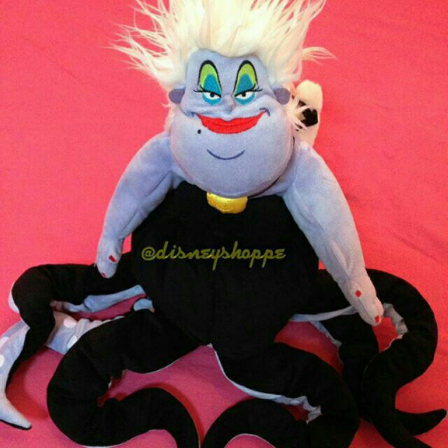 Ursula plush doll (Disneystore) USA