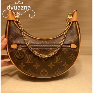 LOUIS VUITTON/LV Loop Presbyopic Chain Armpit Shoulder Bag ของแท้