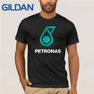 [S-5XL]เสื้อยืดลําลอง แขนสั้น คอกลม พิมพ์ลายโลโก้ Petronas Oil พลัสไซซ์ สําหรับผู้ชาย