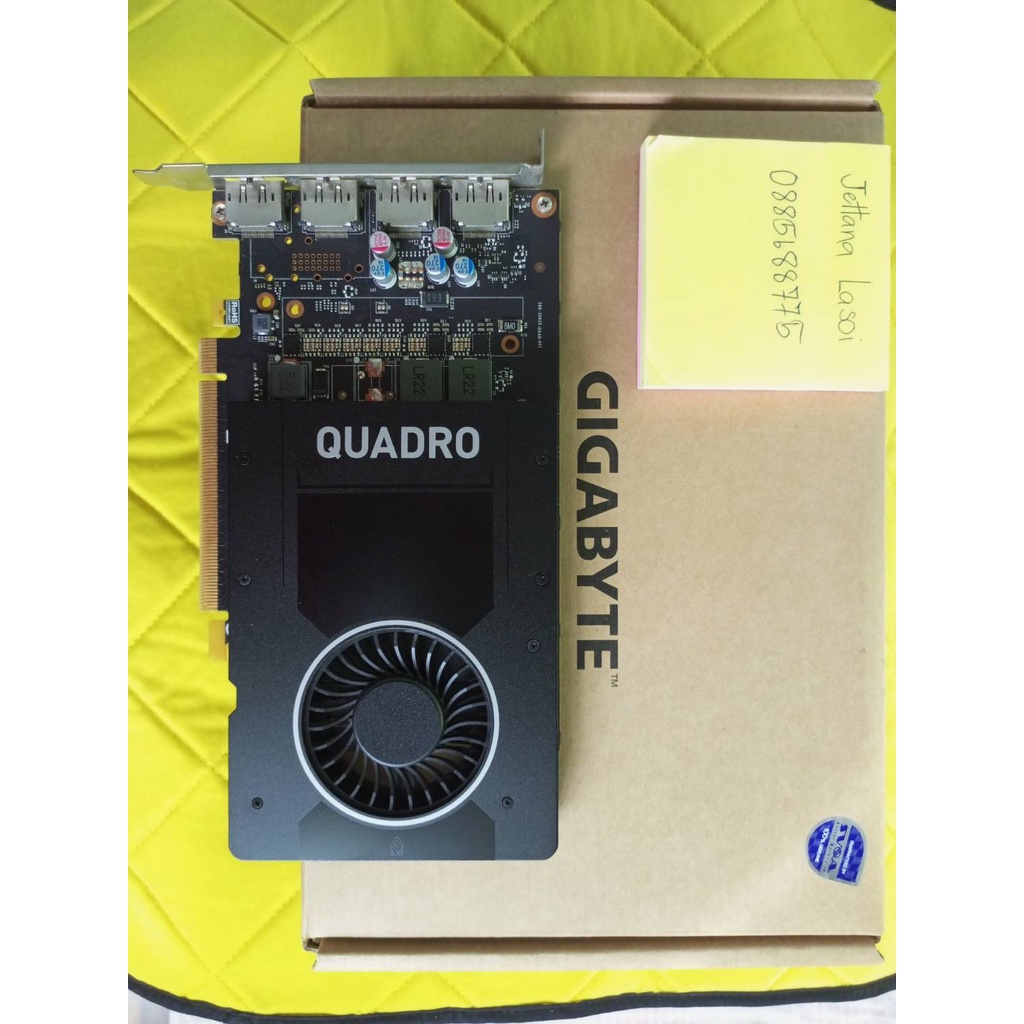 Gigabyte Quadro P2000 5GB GDDR5 ประกัน JIB เหลือ 10 เดือน