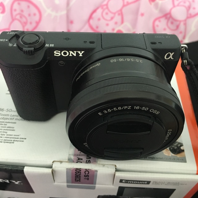 กล้องถ่ายรูป Sony a5100