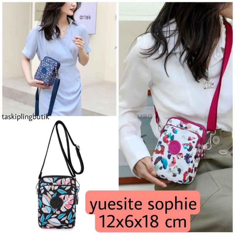 Yuesite SOPHIE WATERPROOF HP SLINGBAG BAG