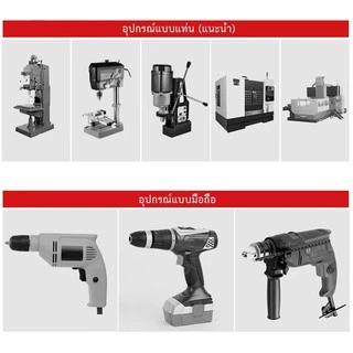 OPP ดอกสว่านโคบอลต์ HSS Co5 M35 ขนาด 1.0-5.9 mm สำหรับเจาะสแตนเลส เจาะเหล็ก