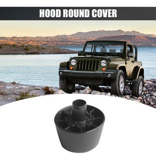 Hood Bump Stop Bonnet Bumper Cushion Automobile Exterior Decoration Parts for Jeep Wrangler JK 2007-2017 Accessories