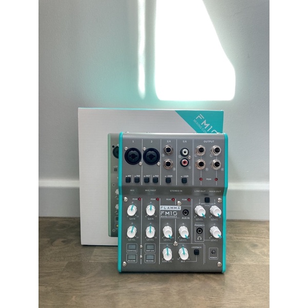 Flamma FM10 Digital Mixer มิกเซอร์เล็ก