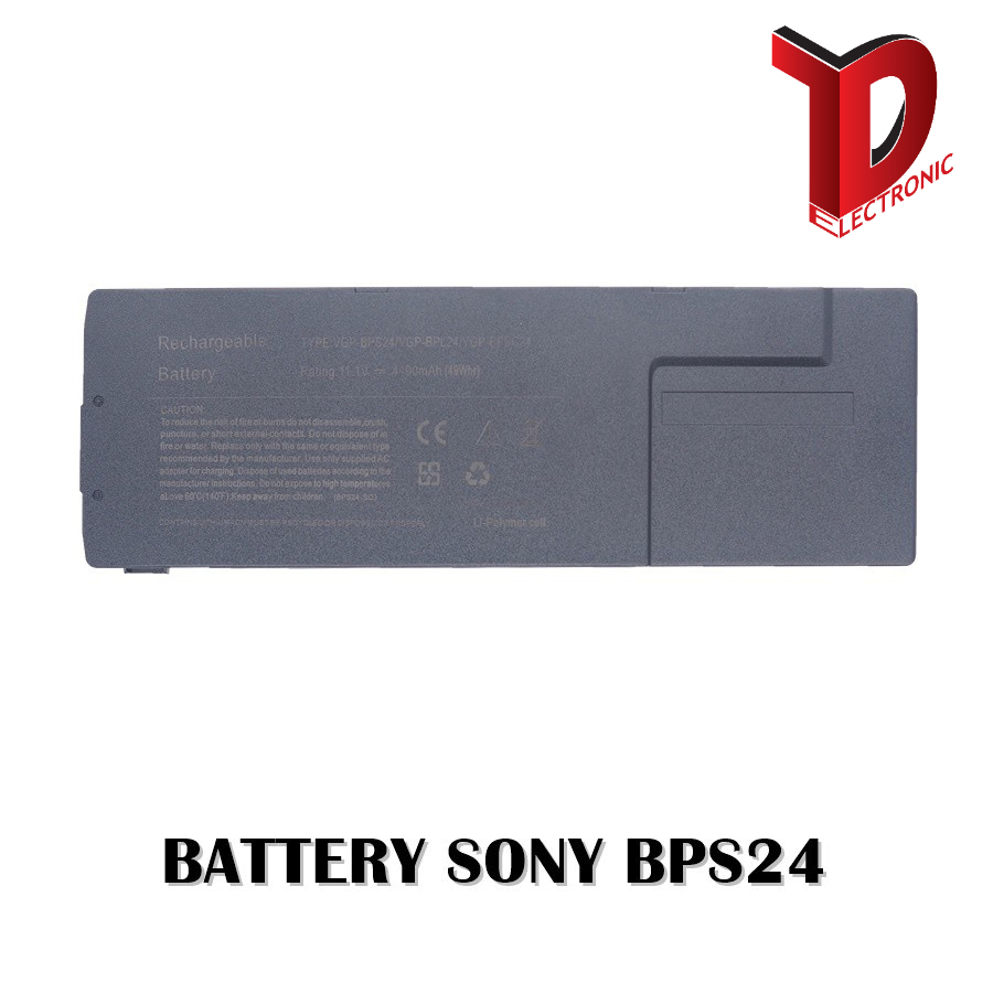 BATTERY SONY BPS24 / แบตเตอรี่โน๊ตบุ๊คโซนี่ เทียบ (OEM)