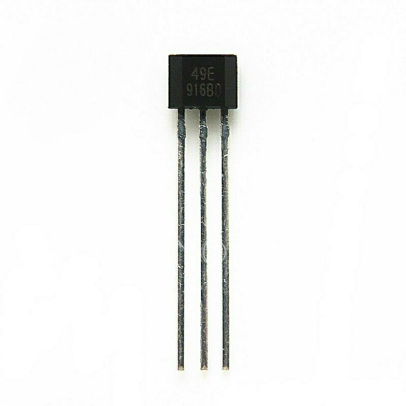 TO-92 Hall Element 49E OH49E SS49E,  41F SS41 SS41F, A3144E A3144 3144  Linear Sensor Hall Sensor