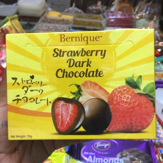 Strawberry Dark chocolate