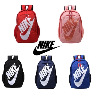 ผลิตภัณฑ์ที่สวยงาม Nike backpack กระเป๋านักเรียน กระเป๋าเป้สะพายหลัง ชาย เพศหญิง นักเรียน กระเป๋าเป้สะพายหลัง สันทนาการ