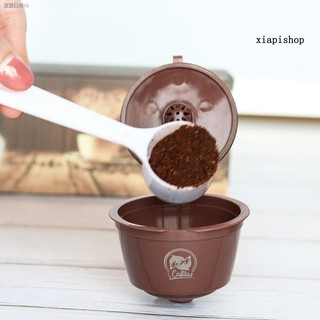 แคปซูลกรองกาแฟ พลาสติก นํากลับมาใช้ใหม่ได้ สําหรับ Dolce Gusto