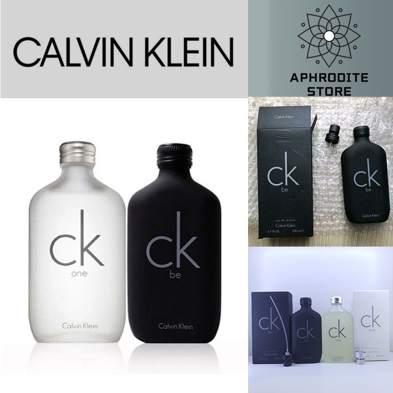 น้ำหอม CK One/Be Eau de Toilette CK One/Be 100ml.น้ำหอมผู้ชาย น้ำหอมผู้หญิง