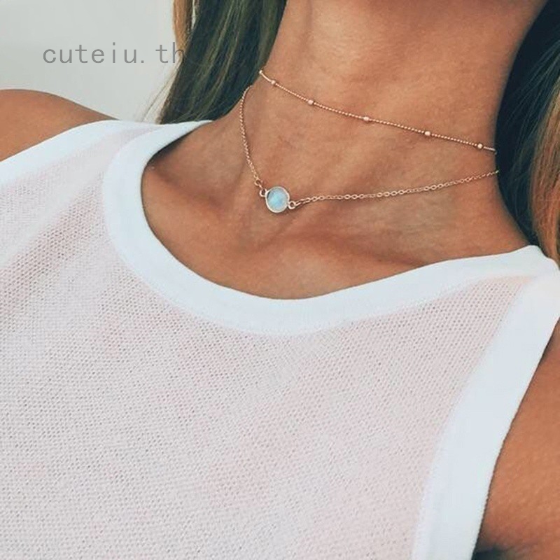 Silver turquoise choker necklace metal medallion pendants adjustable collar