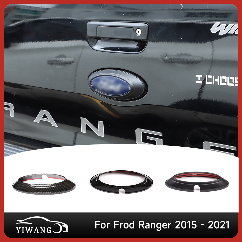สติกเกอร์โลโก้ ประดับเลื่อม สําหรับตกแต่งรถยนต์ Ford Ranger 2015-2021