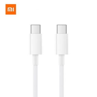 Xiaomi 1.5 ม. usb c ถึง usb c สายเคเบิล 100W PD ที่ชาร์จสําหรับ Huawei โน้ตบุ๊ก usb type c สายเคเบิลชาร์จเร็ว