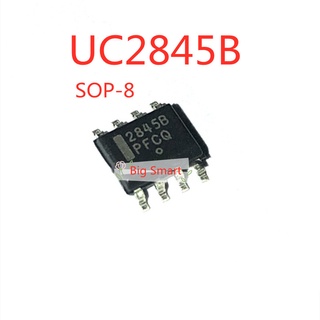 ชิปพาวเวอร์ 2845B SOP-8 UC2845 UC2845B SOP8 UC2845BD1R2G 10 ชิ้น