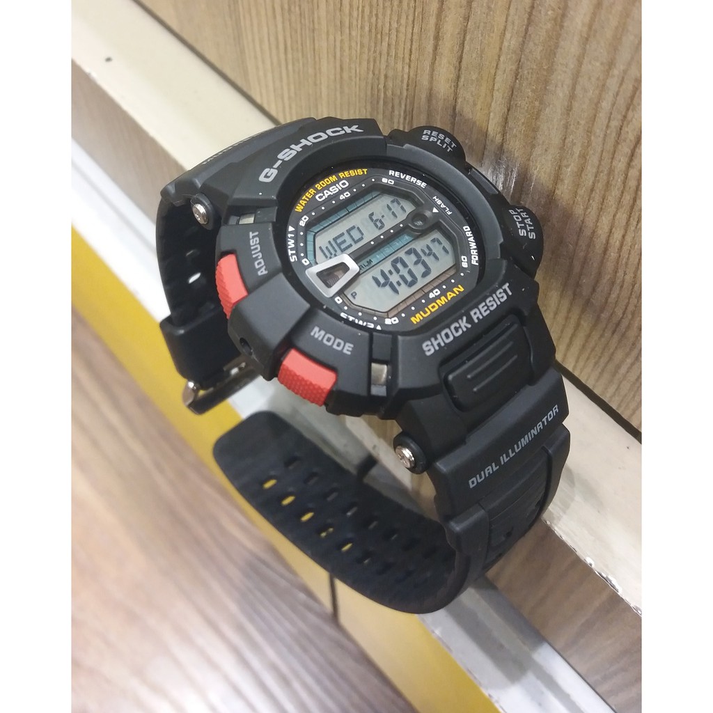 นาฬิกาข้อมือ Casio G-Shock Mudman G-9000-1