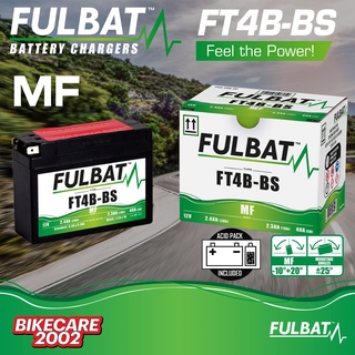 FULBAT Battery รุ่น FT4B-BS สำหรับ Yamaha SR400-500