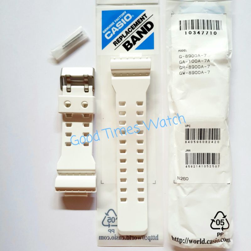 STRAP G-SHOCK G-8900A-7 GA 100A GR 8900A GW 8900A G 8900 Casio Original GA 100 GR 8900