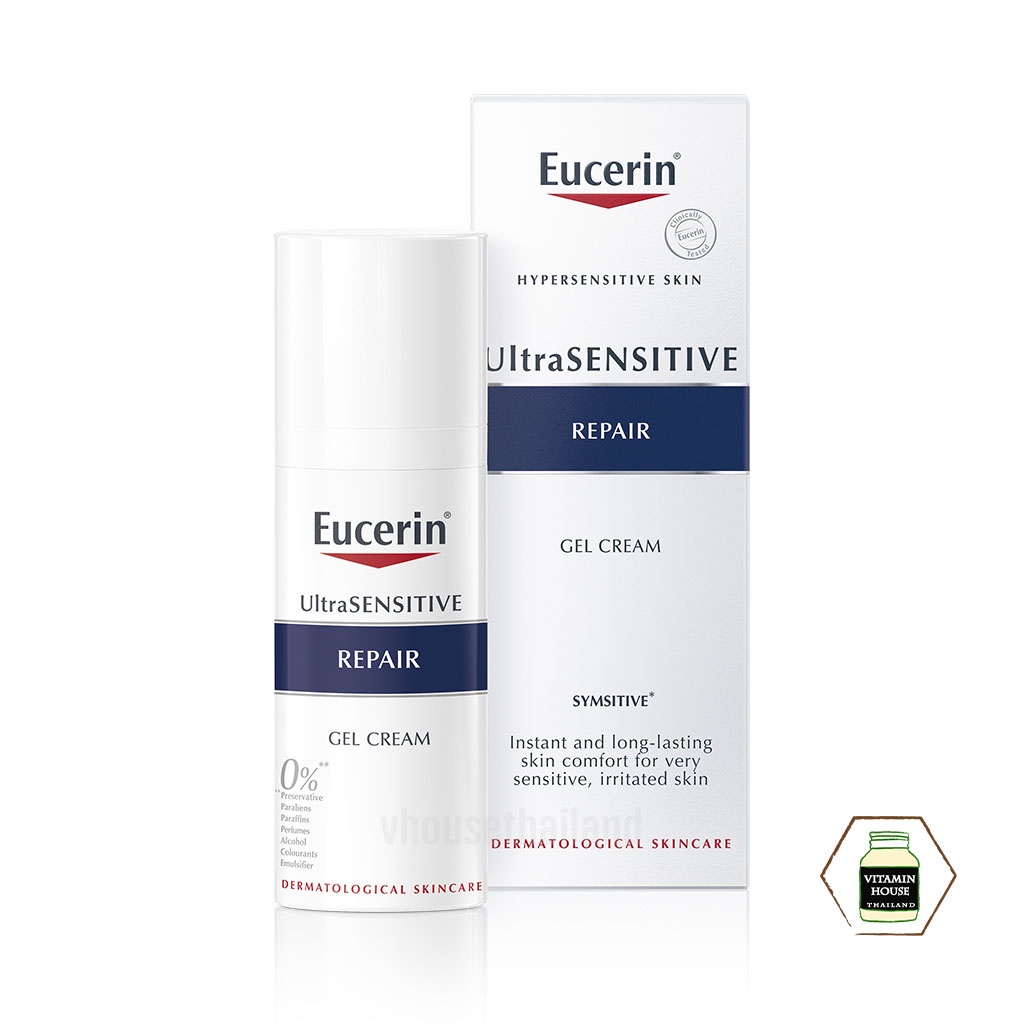 Eucerin UltraSENSITIVE Repair Gel Cream 50ml