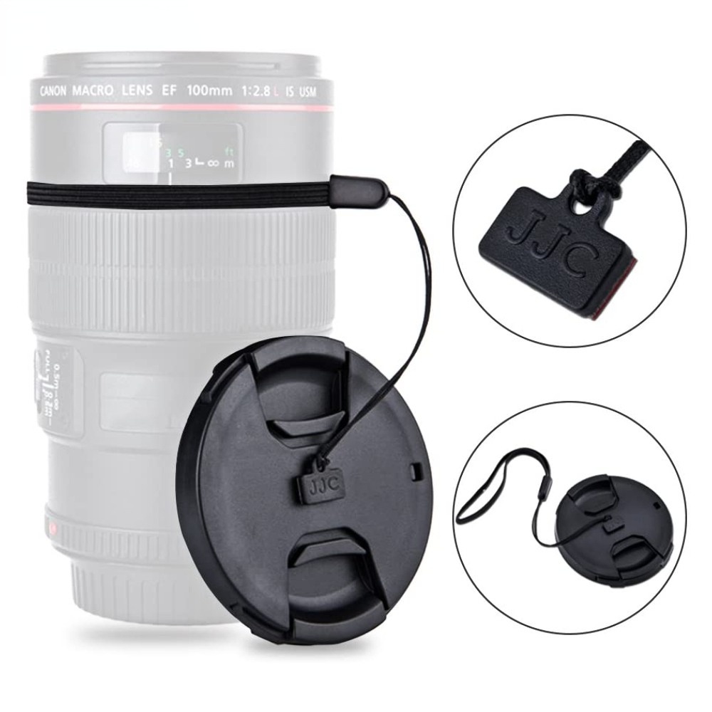 Kiwifotos ฝาครอบเลนส์กล้อง 37-95 มม. DSLR ฝาครอบป้องกันด้านหน้าสำหรับ Sony Canon Nikon Fujifilm Olympus Panasonic Tamron Sigma Leica 37mm 40.5mm 43mm 46mm 49mm 52mm 55mm 58mm 62mm 67mm 72mm 77mm 82mm 86mm 95mm