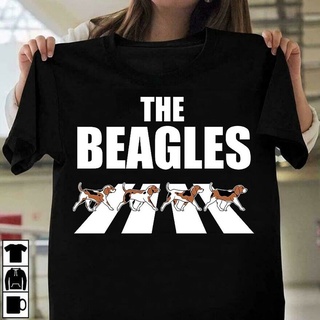 เสื้อยืด พิมพ์ลาย The Beagles Parody เหมาะกับของขวัญ สําหรับลูกสุนัขS-5XL