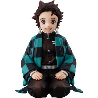 Bandai(บันได) MEGAHOUSE G.E.M. DEMON SLAYER PALM SIZE TANJIRO [WITH GIFT]