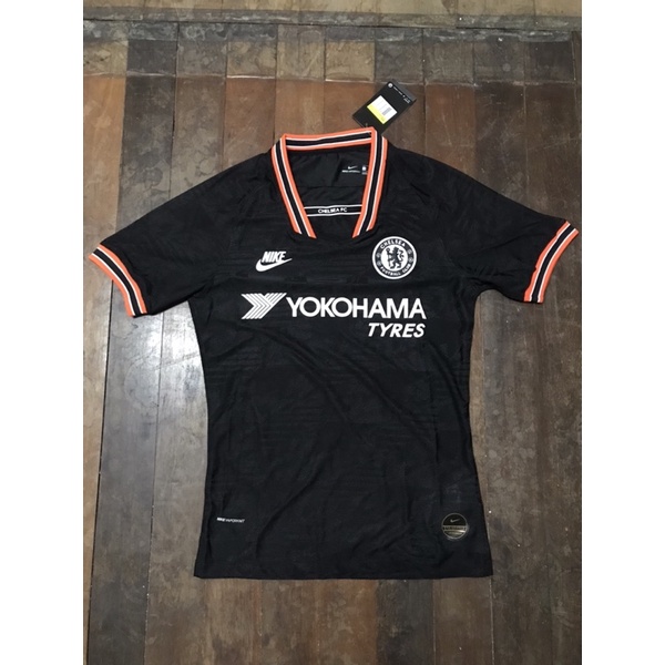 เสื้อฟุตบอล Chelsea Third เชลซี เยือนสาม 2019/20 กดเข้ามาอ่านรายละเอียดก่อน เน้นคุยขี้เหงามากมั้ง