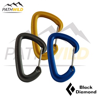 คาราบิเนอร์พลาสติก BLACK DIAMOND JIVEWIRE ACCESSORY CARABINER LARGE (จัดส่งแบบคละสี)