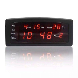 Caixingนาฬิกาดิจิตอล รุ่น CX-868 นาฬิกาดิจิตอลสามารถปลุกได้ห…