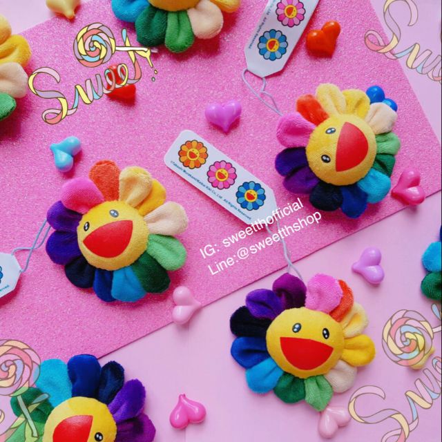 (พร้อมส่ง) เข็มกลัด Murakami