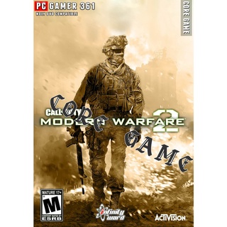 call of duty modern warfare 2 แผ่นเกมส์ แฟลชไดร์ฟ เกมส์คอมพิวเตอร์  PC โน๊ตบุ๊ค