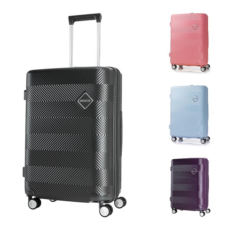 AMERICAN TOURISTER กระเป๋าเดินทางล้อลาก (24นิ้ว) รุ่น GROOVISTA SPINNER 67/24 TSA