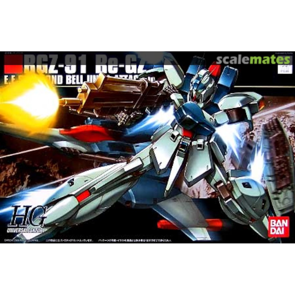 HG 1/144 RGZ Assembly Model - 91 Re - GZ