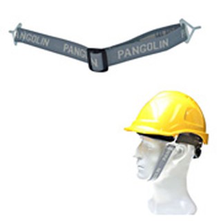 HLMT4057 สายรัดคางยางยืด 2 จุด แบบตัวล็อก / Pangolin Elastic Reflective ChinStrap