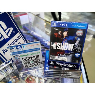 The Show 20 MLB ( Asia Eng/Ch/Kr ) - Ps4 สินค้ามือหนึ่ง สินค้าพร้อมส่ง