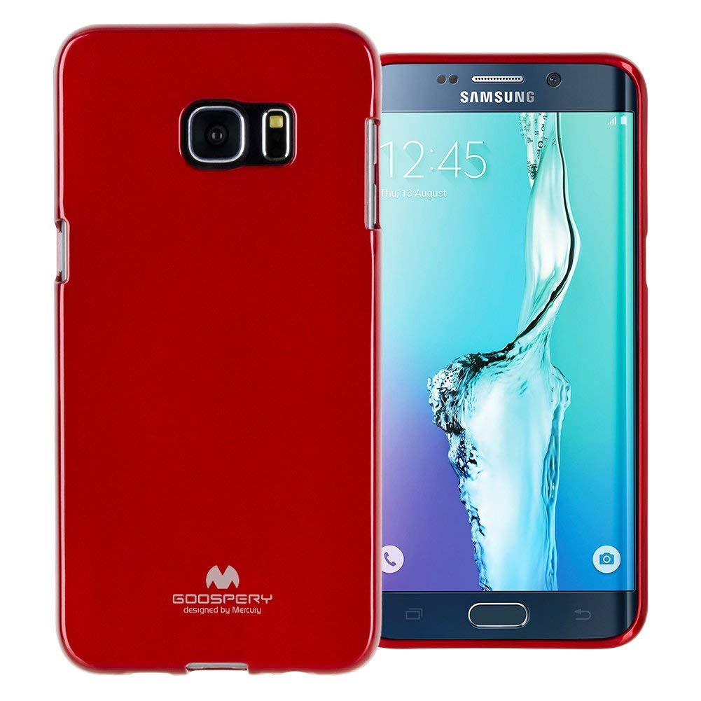 Mercury เคส Samsung Galaxy S6 Edge+ / S6 Edge Plus แท้💯% Goospery Pearl Jelly Case (TPU เคสนิ่ม)