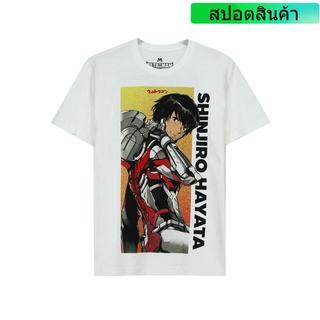 เสื้อยืดผ้าฝ้าย เสื้อยืดการ์ตูน ลายอุลตร้าแมน ลิขสิทธ์แท้ Ultraman T-Shirts (0320-697)เสื้อยืดอินเทรนด์