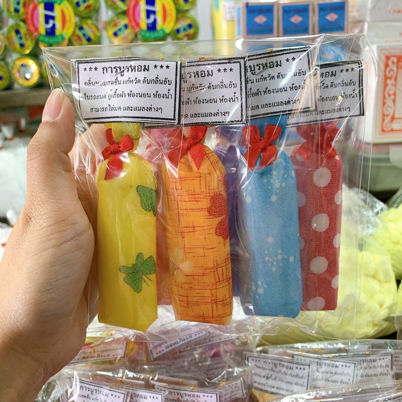 การบูรล้วนแท้ 100% เกรดA หอมมาก (1 แพ็ค 6 ชิ้น)