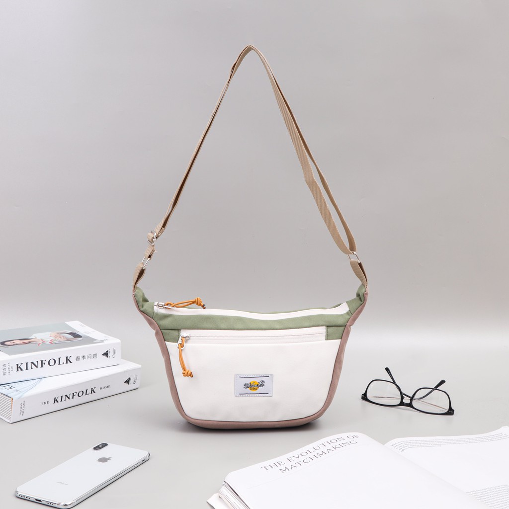 Retrolunatic - Sling bag i Zepeto Series Canvas Sling bag KEKINIAN