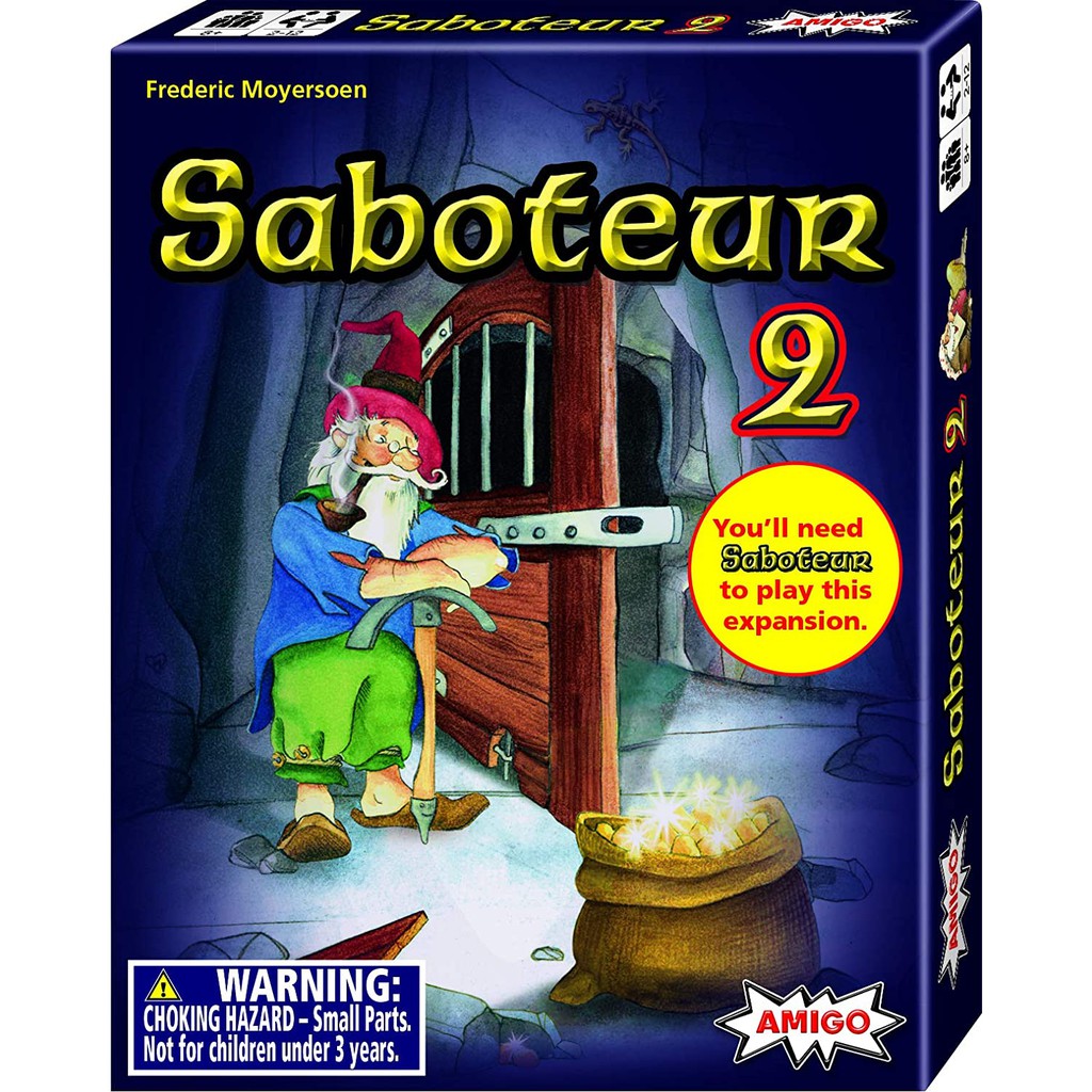 Saborteur 2 Expansion : Board Games