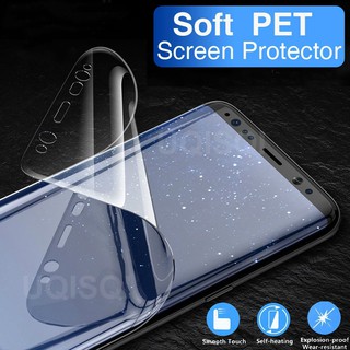 1PCS PET Soft Screen Protectors Film For Samsung S6EDGE Plus S7 Edge S8 S9 S10 S20 Plus S20ultra S10E Note 8 9 10 10plus 20 20ultra (Not Glass)